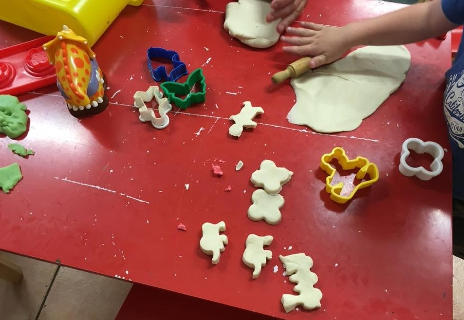 Playgroup Playdough