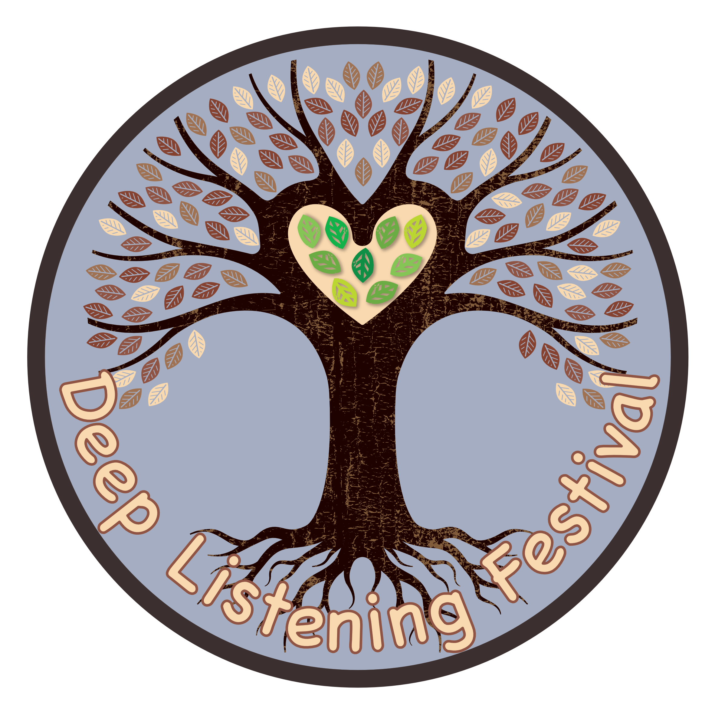 Deep Listening Festival Logo (Curves)