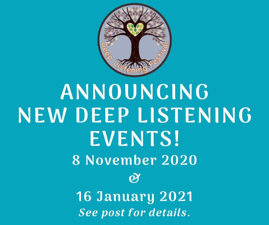 New Events For Deep Listening 1