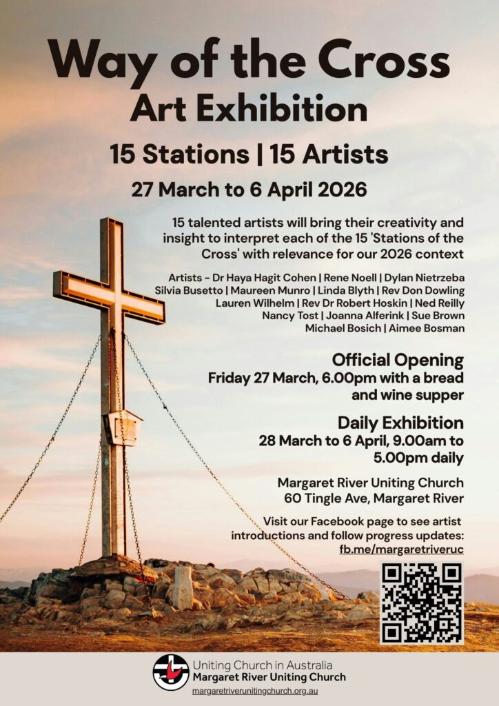 April 2026 &Quot;Way Of The Cross&Quot; Easter Art Exhibition 1