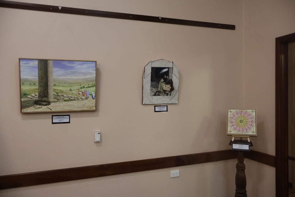 April 2026 “Way Of The Cross” Easter Art Exhibition Article By Wendy Hendry 8