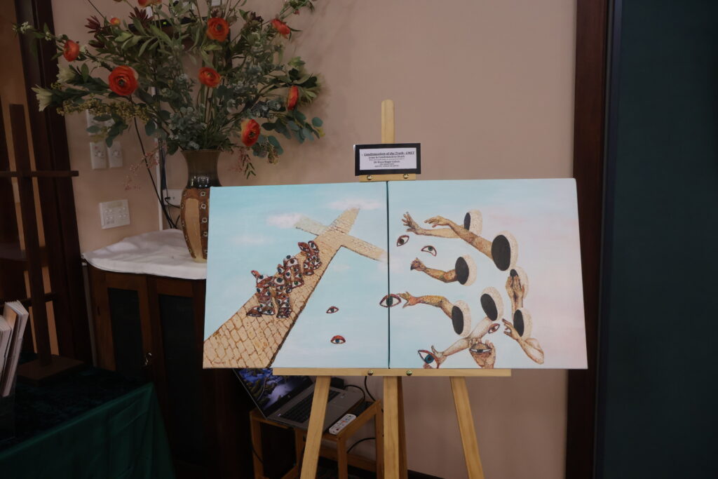 April 2026 “Way Of The Cross” Easter Art Exhibition Article By Wendy Hendry 4