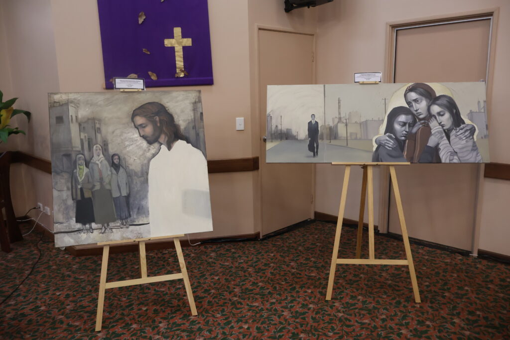 April 2026 “Way Of The Cross” Easter Art Exhibition Article By Wendy Hendry 5