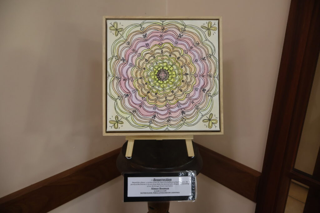 April 2026 “Way Of The Cross” Easter Art Exhibition Article By Wendy Hendry 9