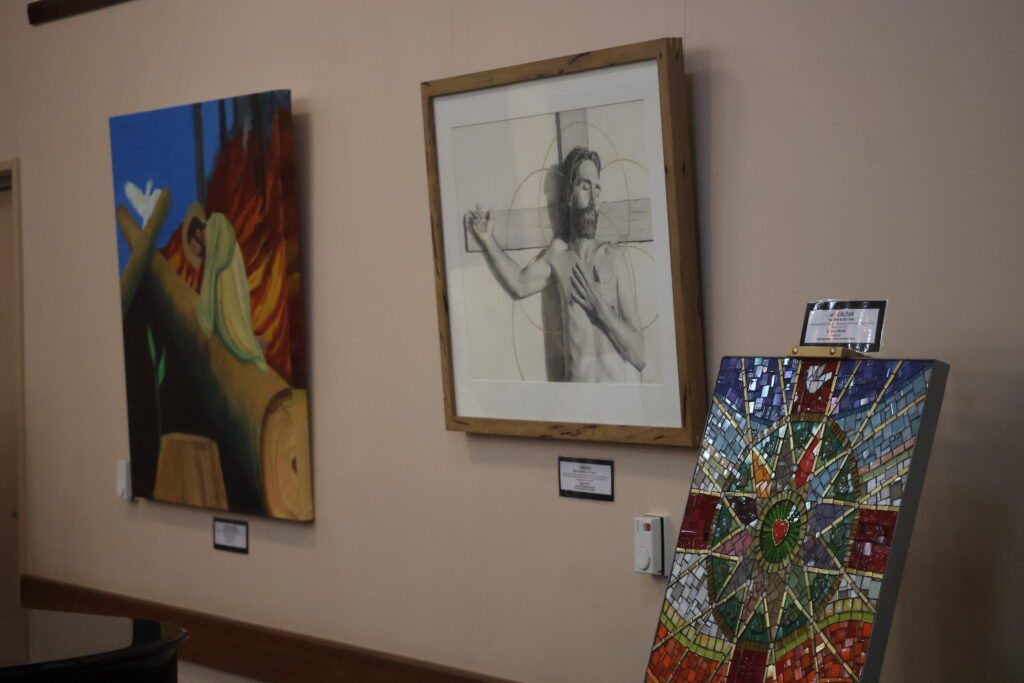 April 2026 “Way Of The Cross” Easter Art Exhibition Article By Wendy Hendry 2