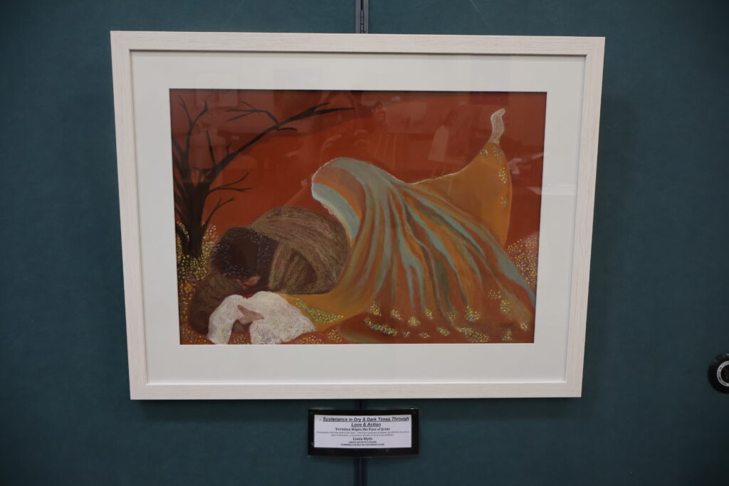 April 2026 “Way Of The Cross” Easter Art Exhibition Article By Wendy Hendry 7