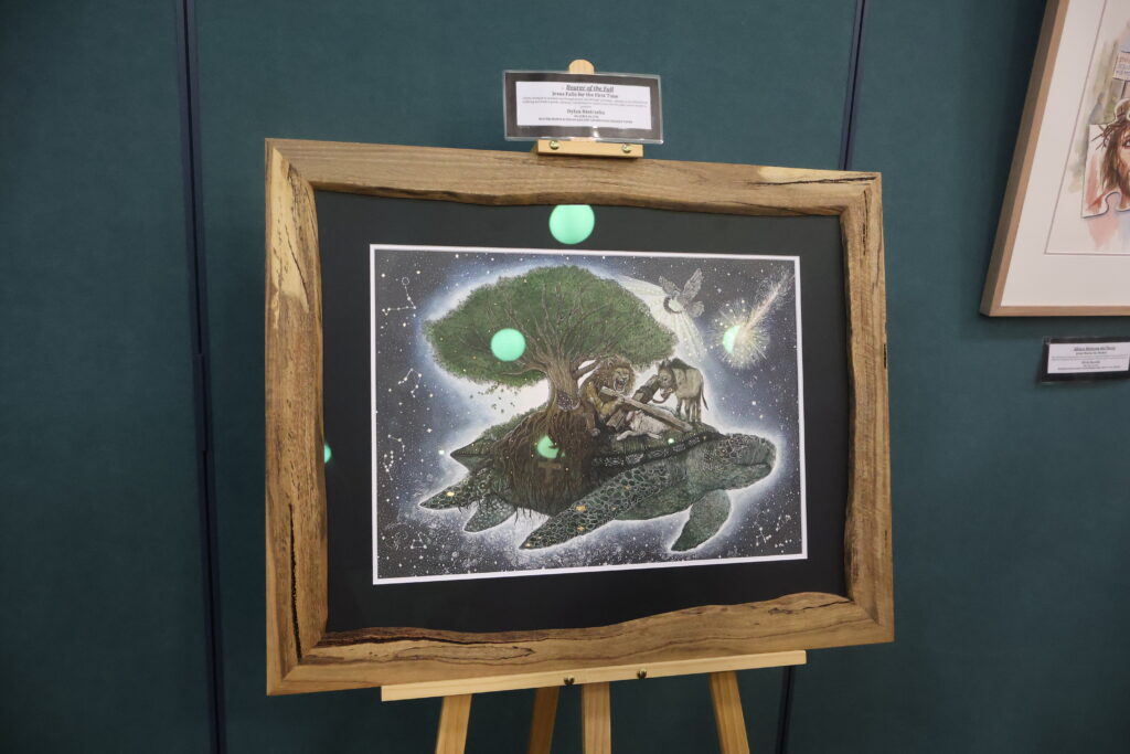 April 2026 “Way Of The Cross” Easter Art Exhibition Article By Wendy Hendry 3