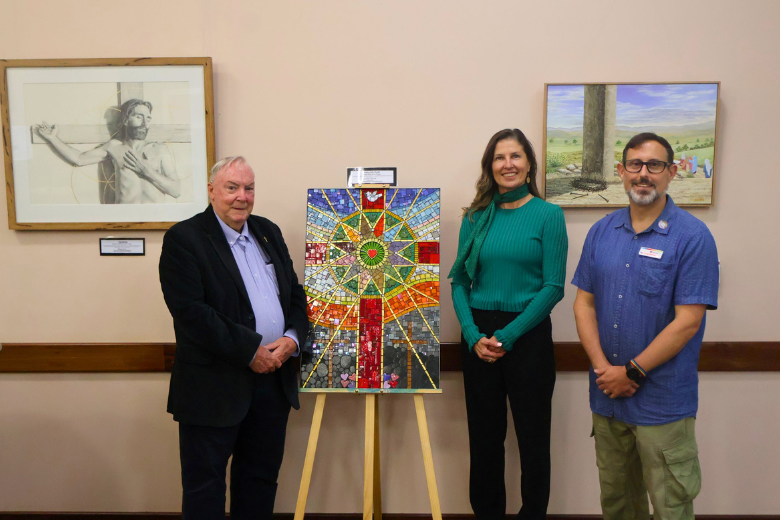 April 2026 “Way Of The Cross” Easter Art Exhibition Article By Wendy Hendry 1